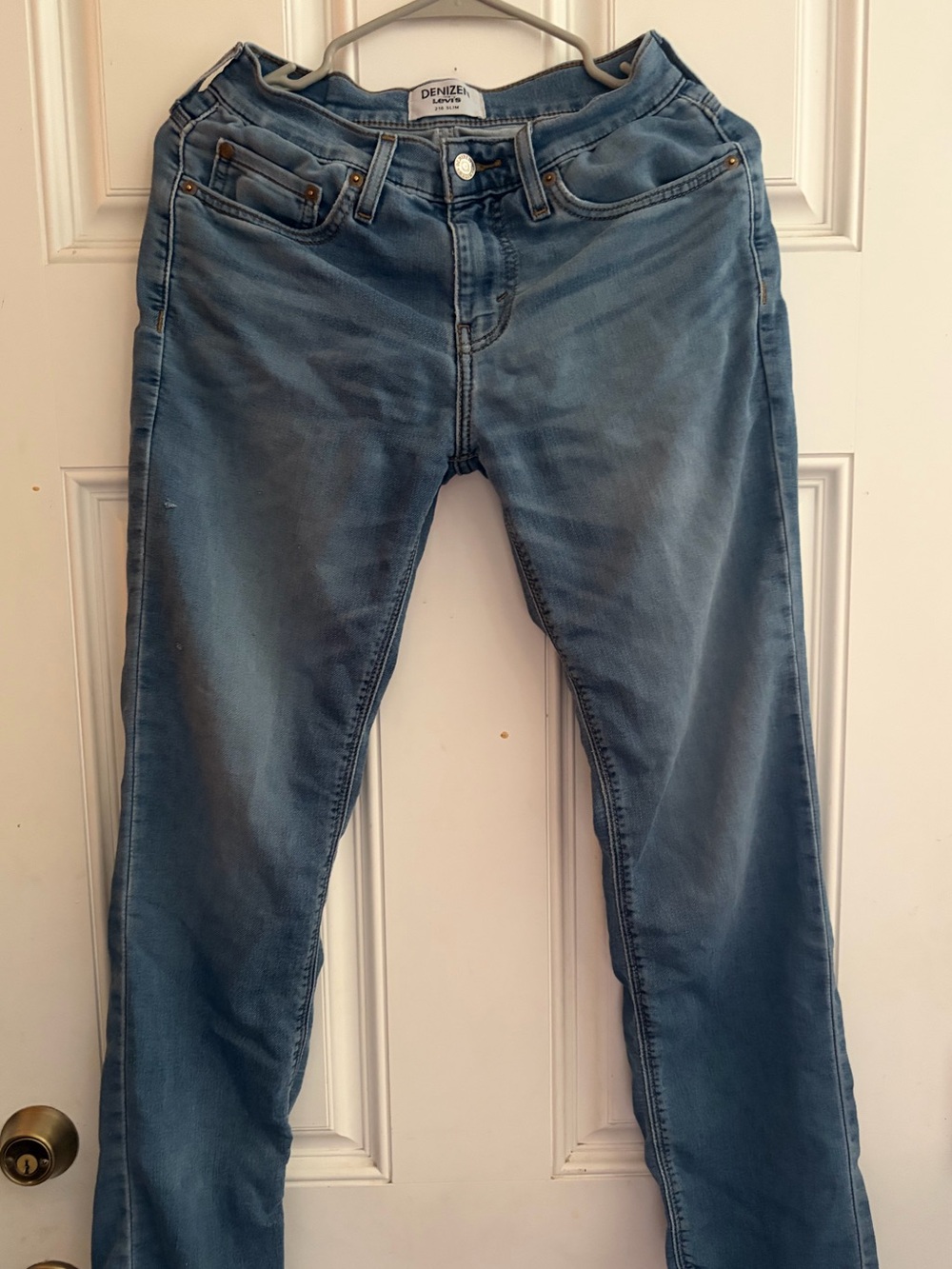 Denizen from Levi's Light Blue Slim Straight Jeans